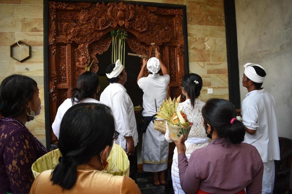 Satria Bungalow Uluwatu Buitenkant foto