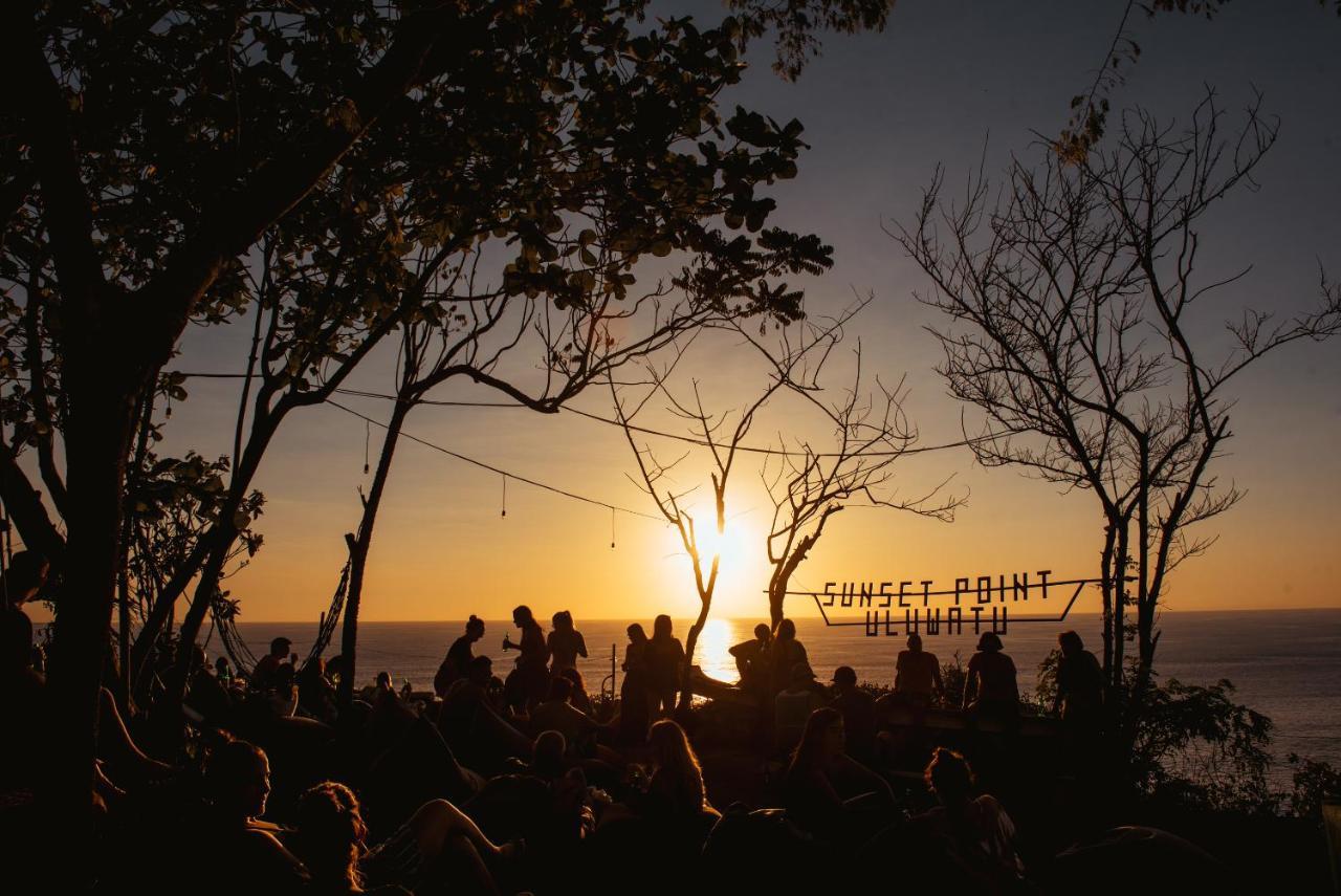 Satria Bungalow Uluwatu Buitenkant foto