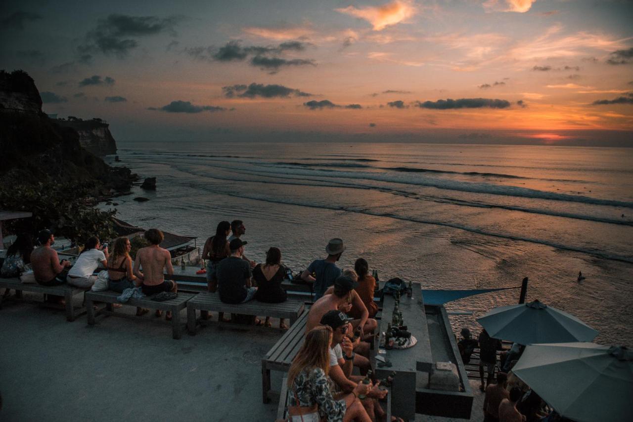 Satria Bungalow Uluwatu Buitenkant foto