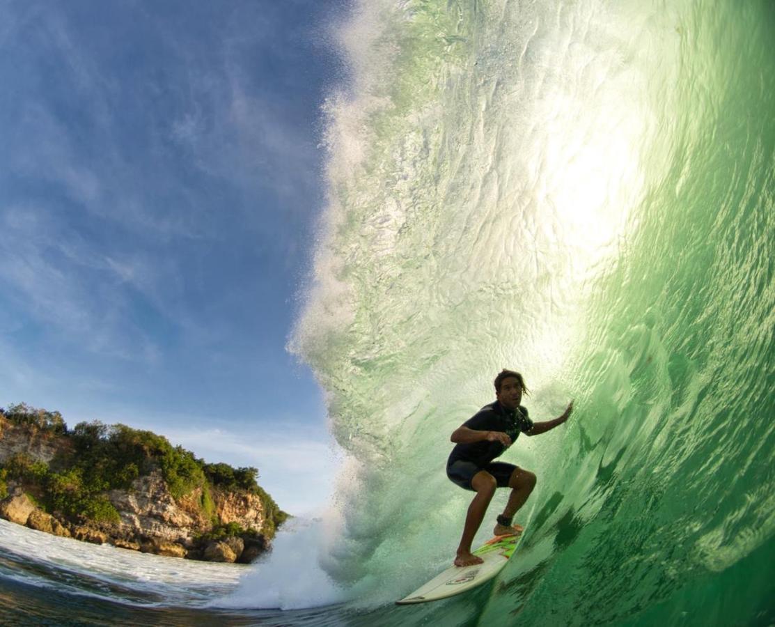 Satria Bungalow Uluwatu Buitenkant foto