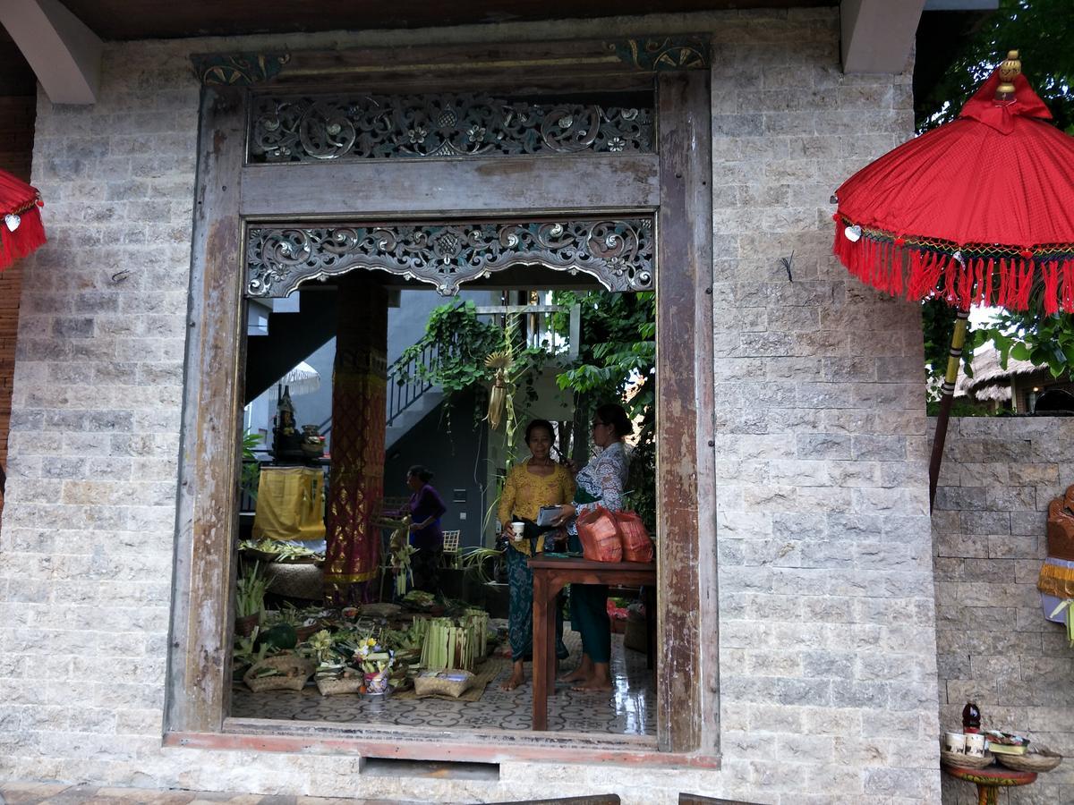 Satria Bungalow Uluwatu Buitenkant foto