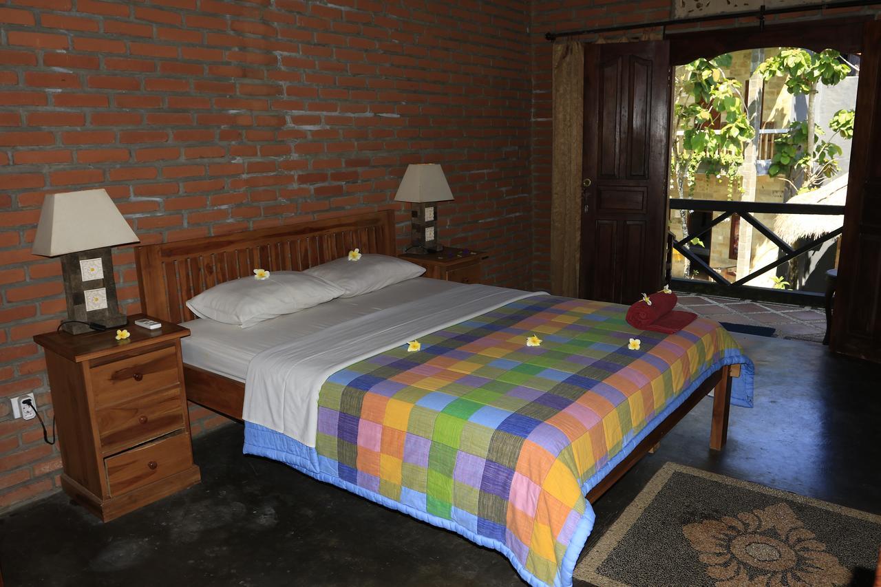 Satria Bungalow Uluwatu Buitenkant foto