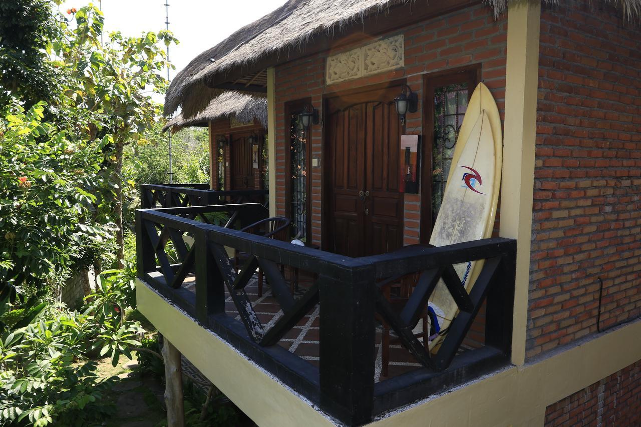 Satria Bungalow Uluwatu Buitenkant foto