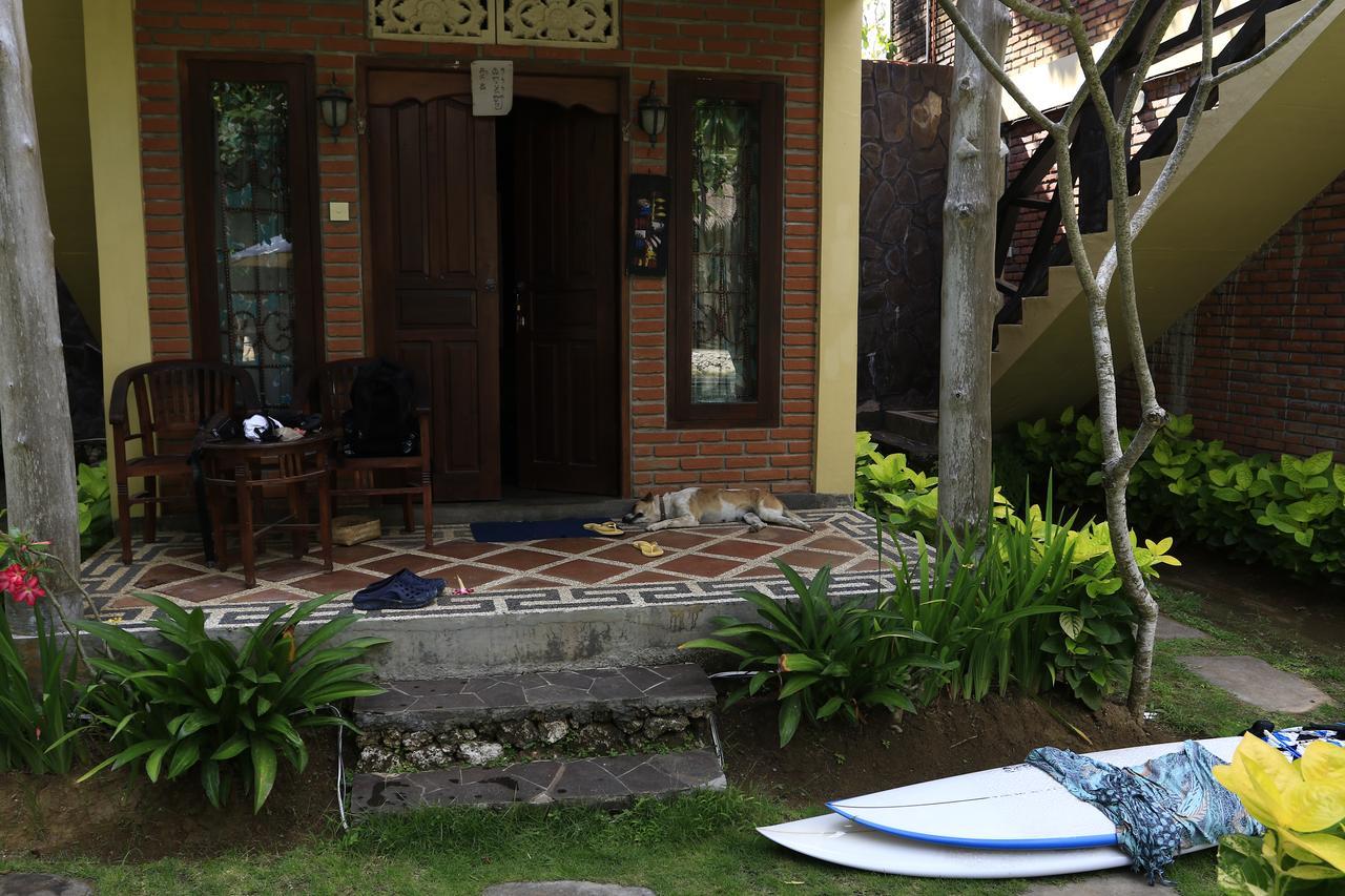 Satria Bungalow Uluwatu Buitenkant foto