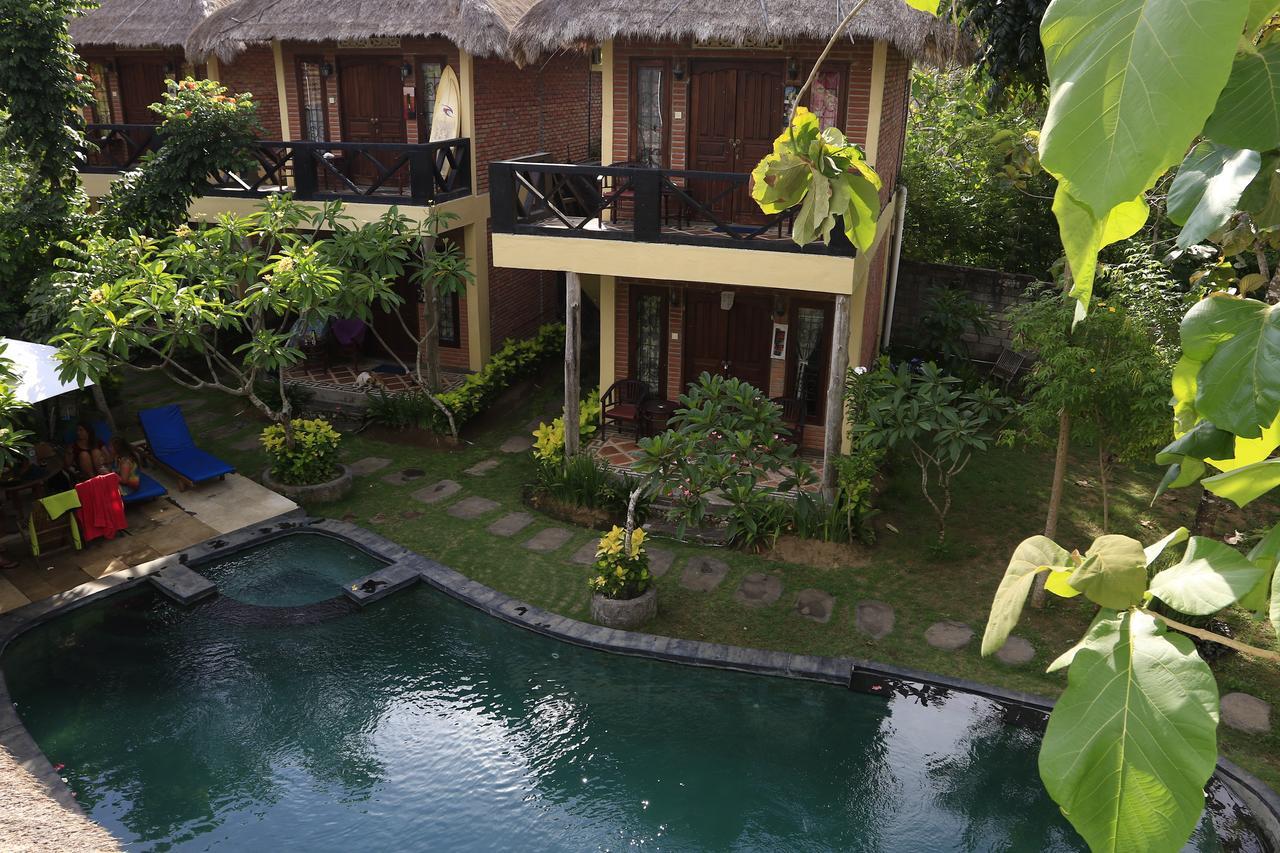 Satria Bungalow Uluwatu Buitenkant foto