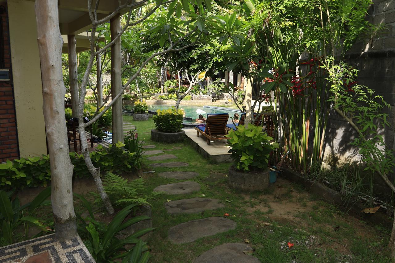 Satria Bungalow Uluwatu Buitenkant foto