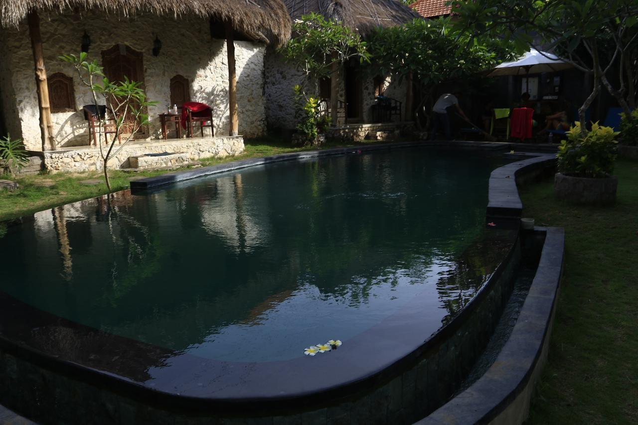 Satria Bungalow Uluwatu Buitenkant foto