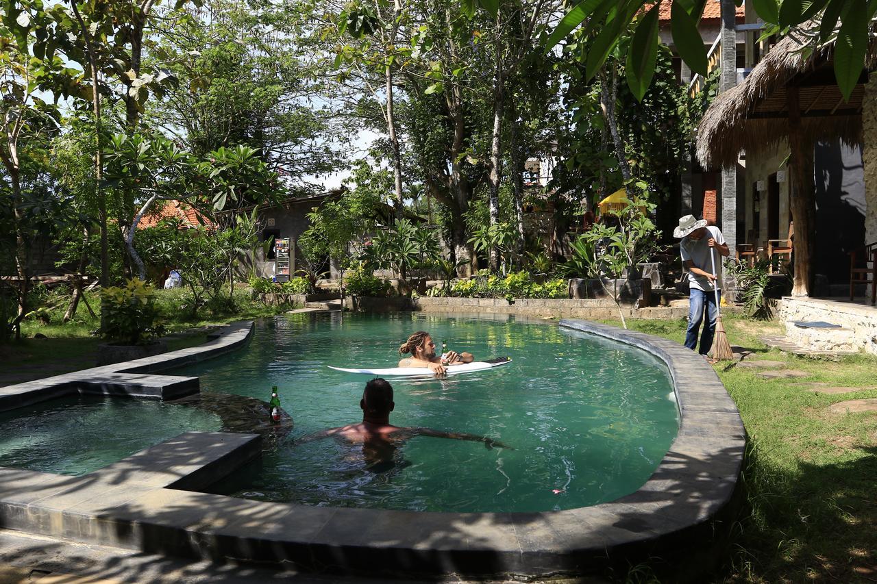 Satria Bungalow Uluwatu Buitenkant foto